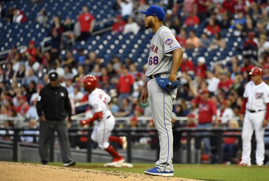 MLB: New York Mets at Washington Nationals