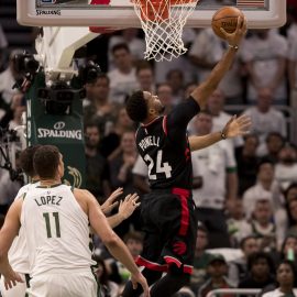 NBA: Playoffs-Toronto Raptors at Milwaukee Bucks