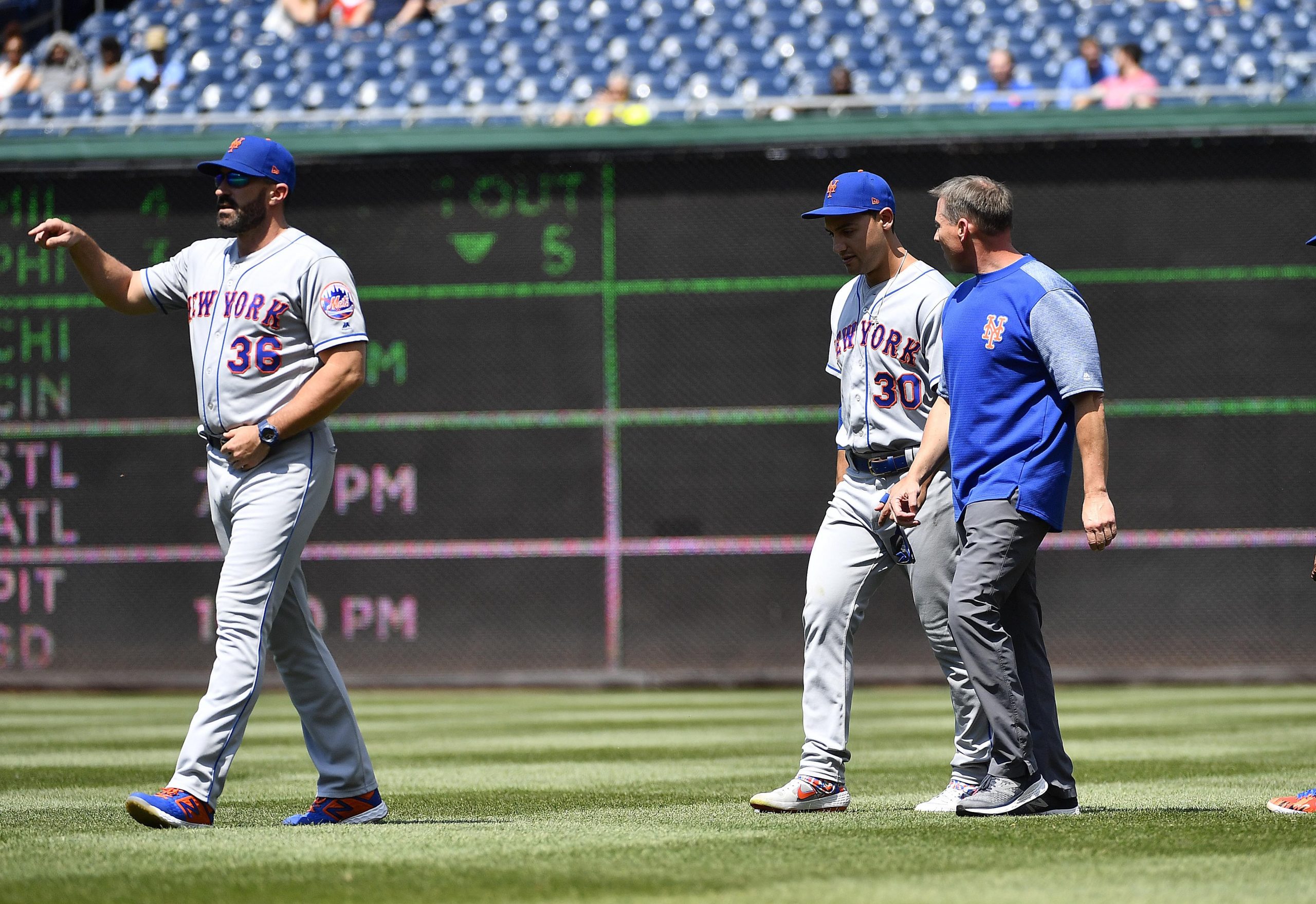 MLB: New York Mets at Washington Nationals