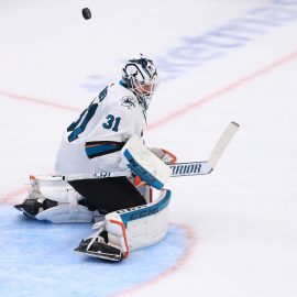 NHL: Stanley Cup Playoffs-San Jose Sharks at St. Louis Blues