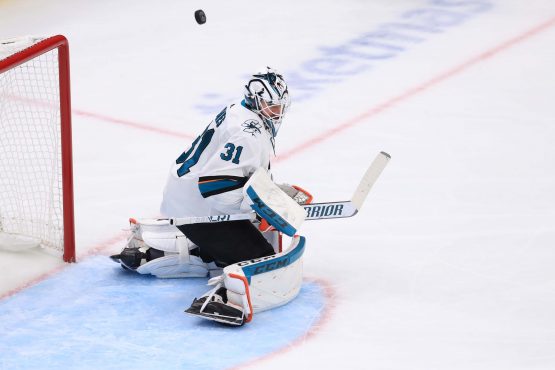 NHL: Stanley Cup Playoffs-San Jose Sharks at St. Louis Blues