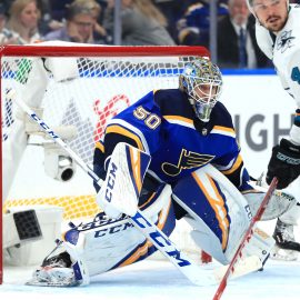 NHL: Stanley Cup Playoffs-San Jose Sharks at St. Louis Blues