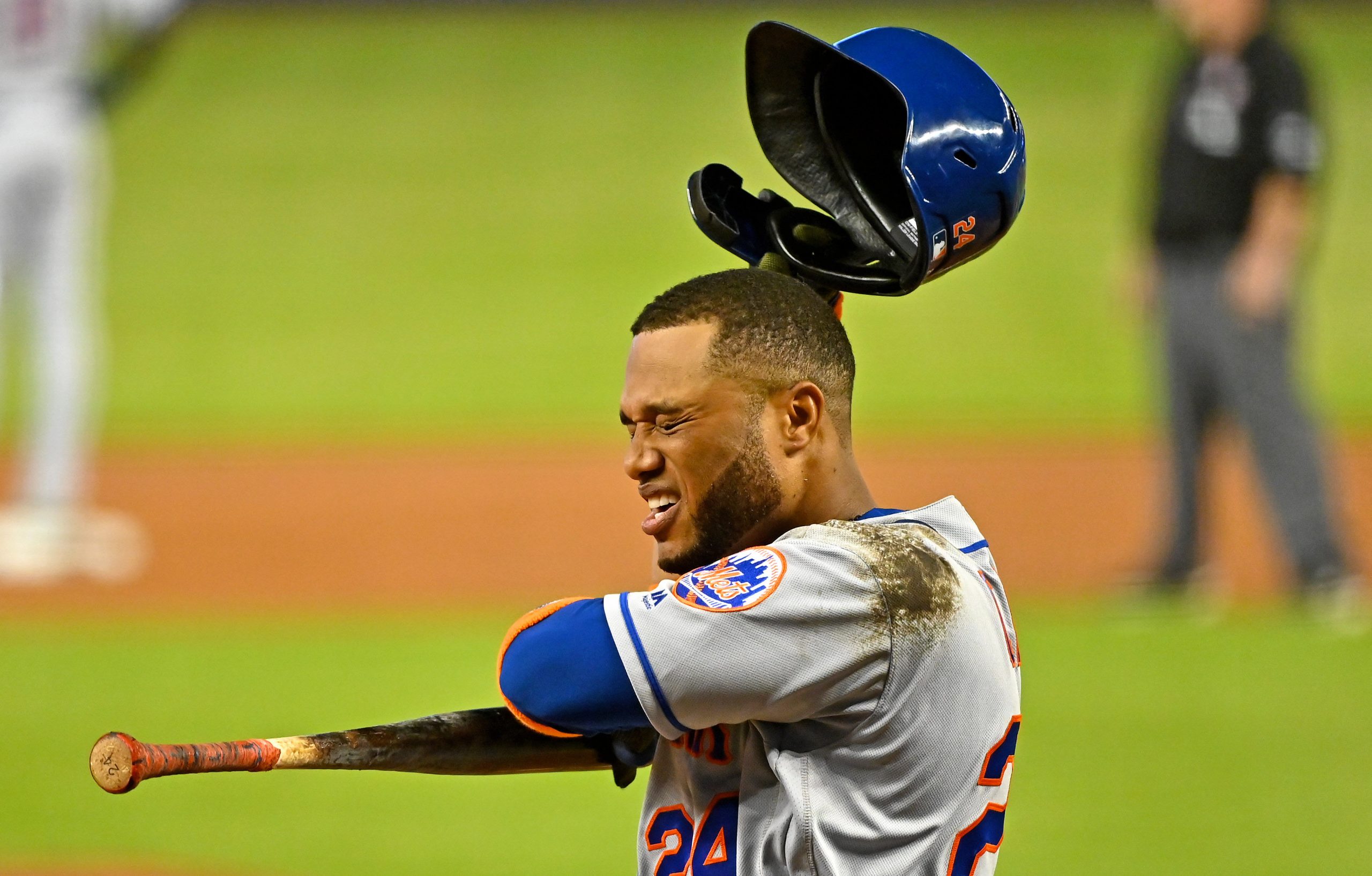 MLB: New York Mets at Miami Marlins