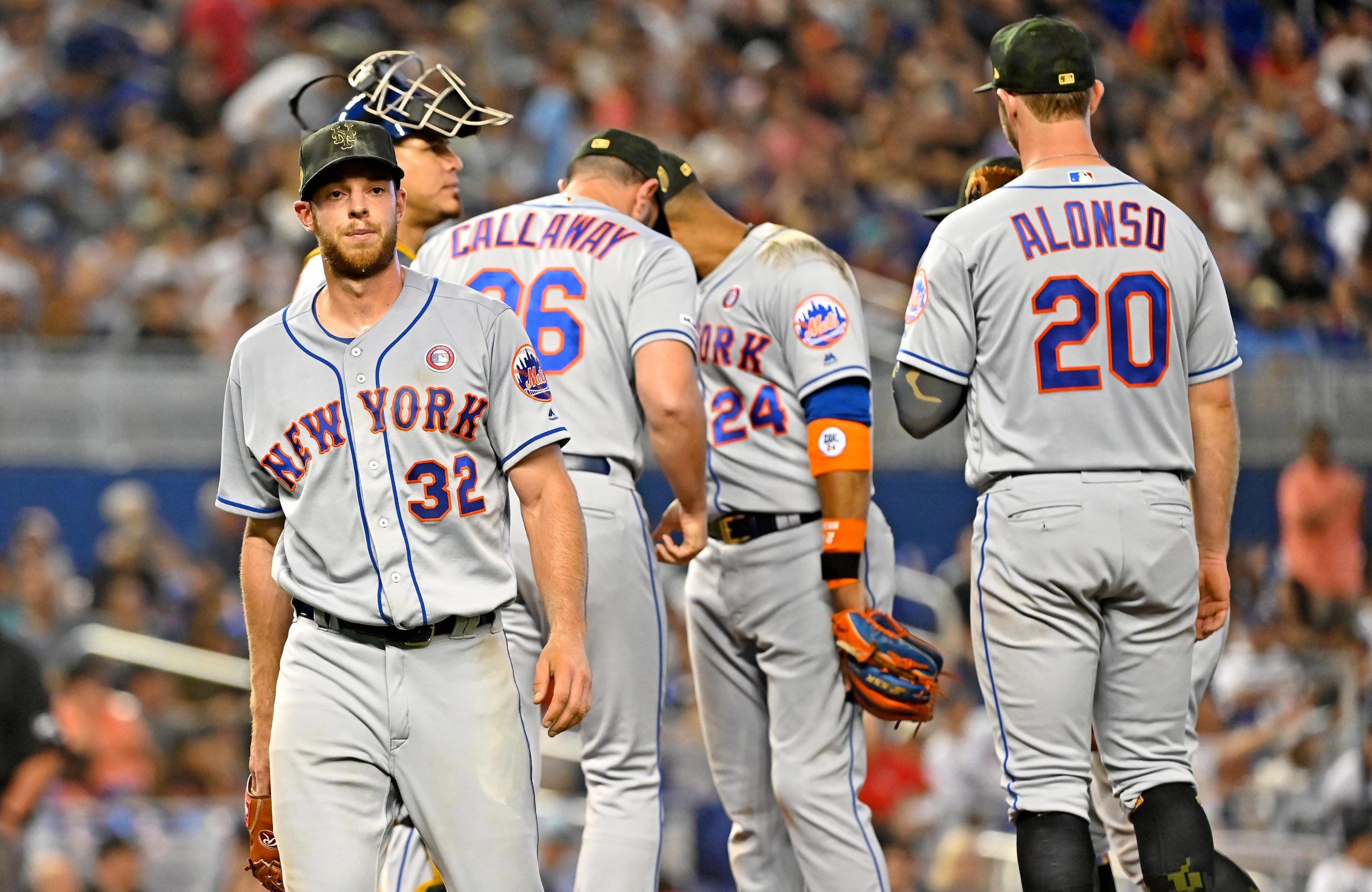 MLB: New York Mets at Miami Marlins