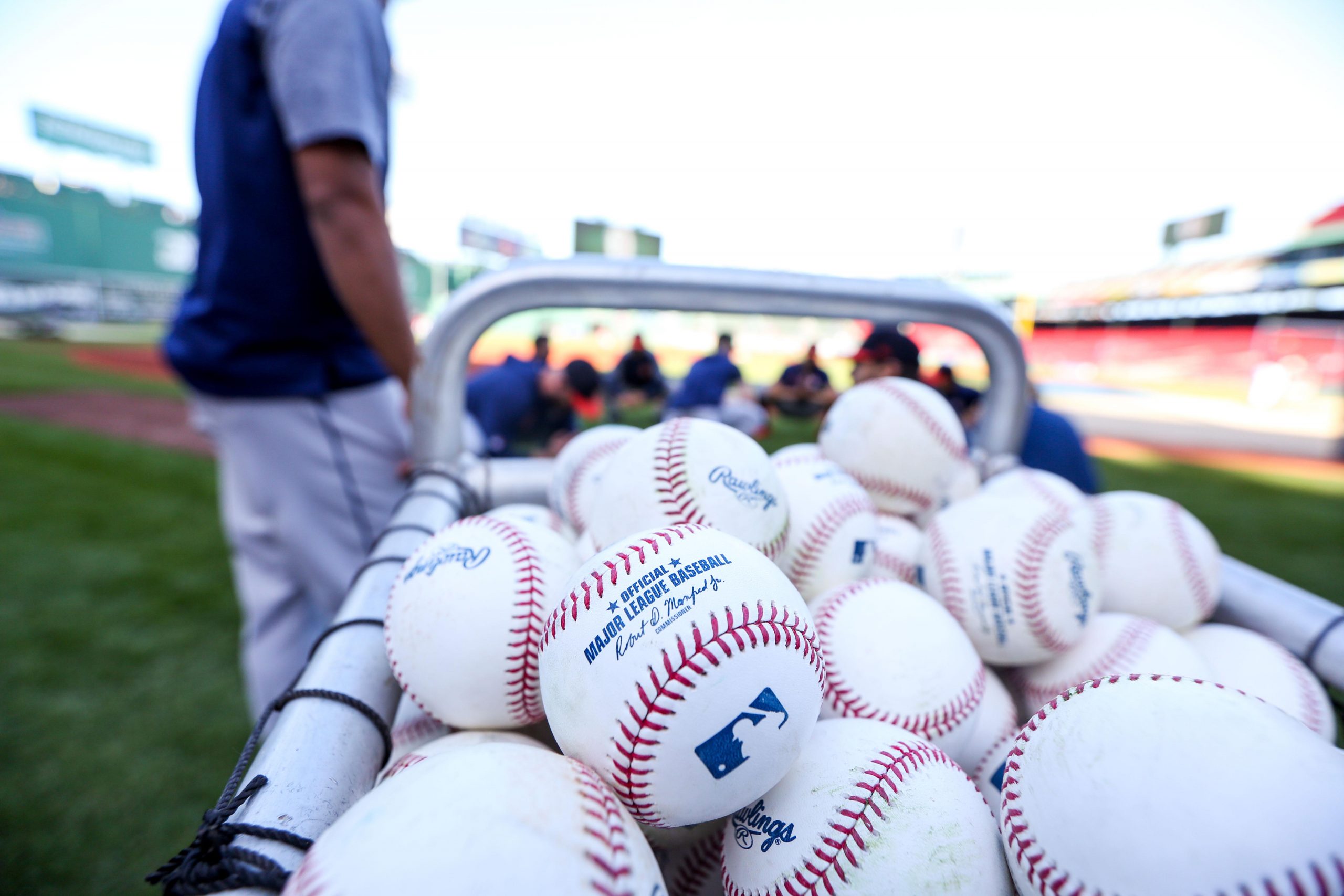 MLB: Houston Astros at Boston Red Sox