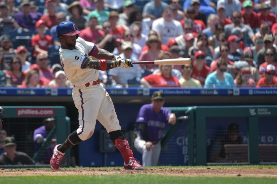 MLB: Colorado Rockies at Philadelphia Phillies