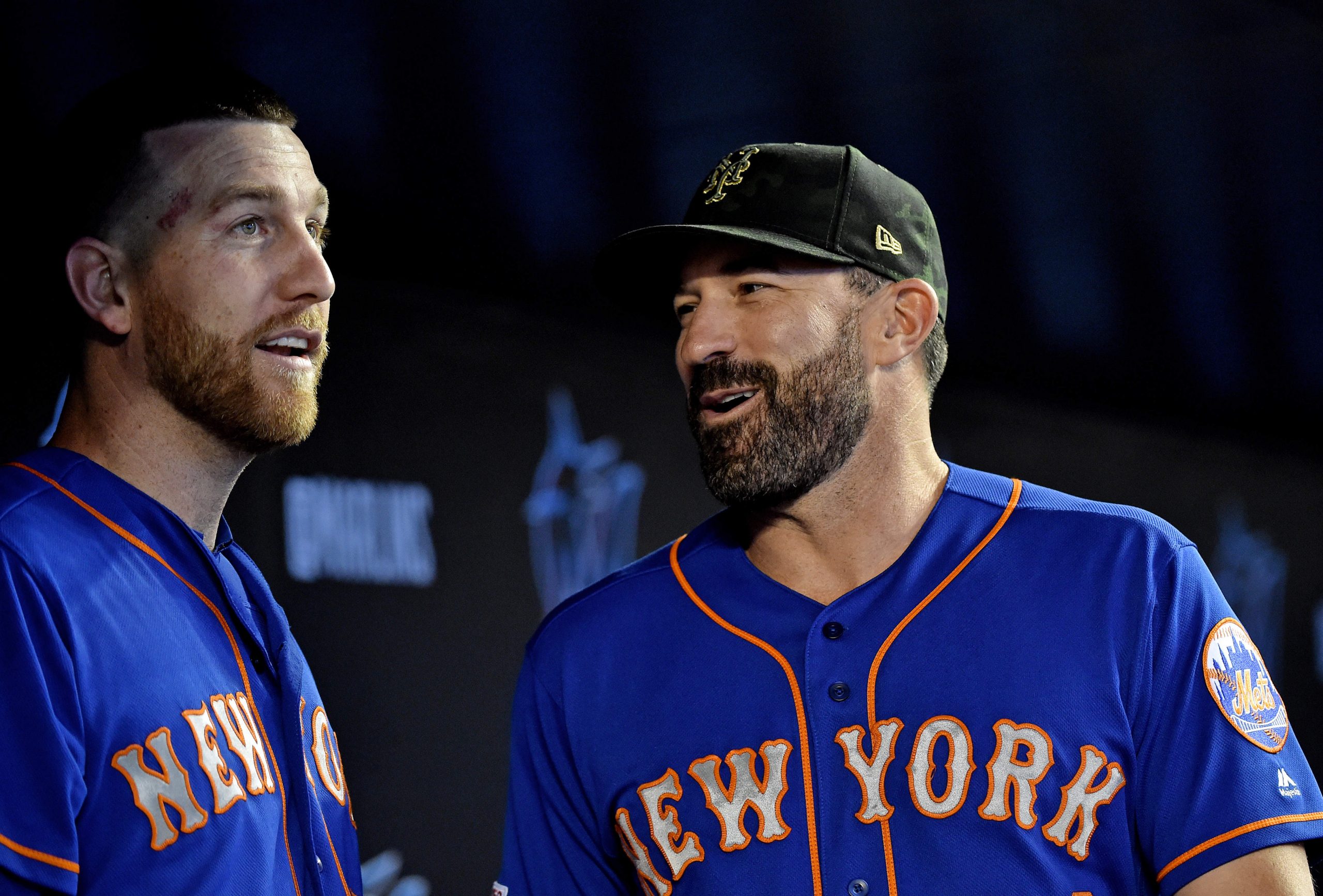 MLB: New York Mets at Miami Marlins