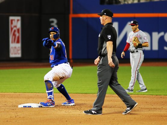 MLB: Washington Nationals at New York Mets