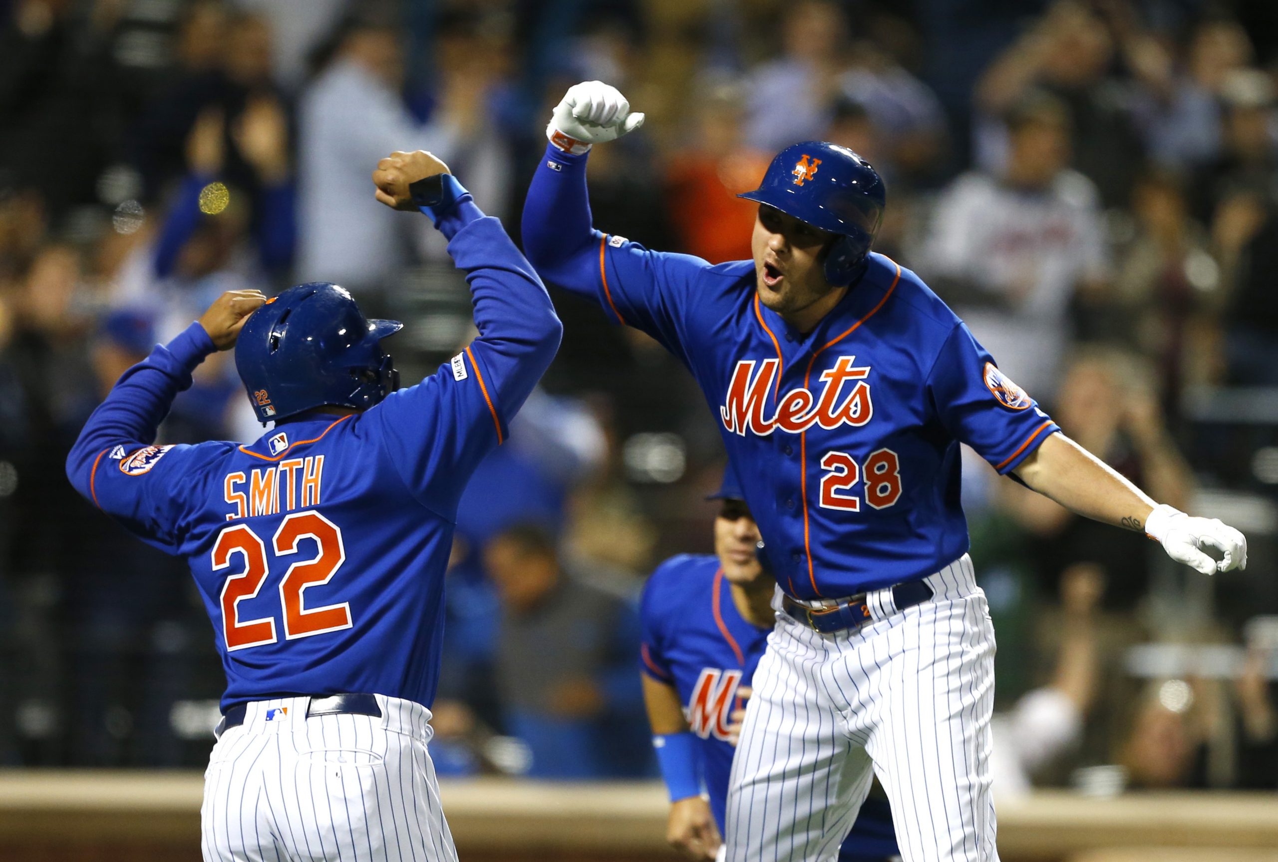 MLB: Washington Nationals at New York Mets