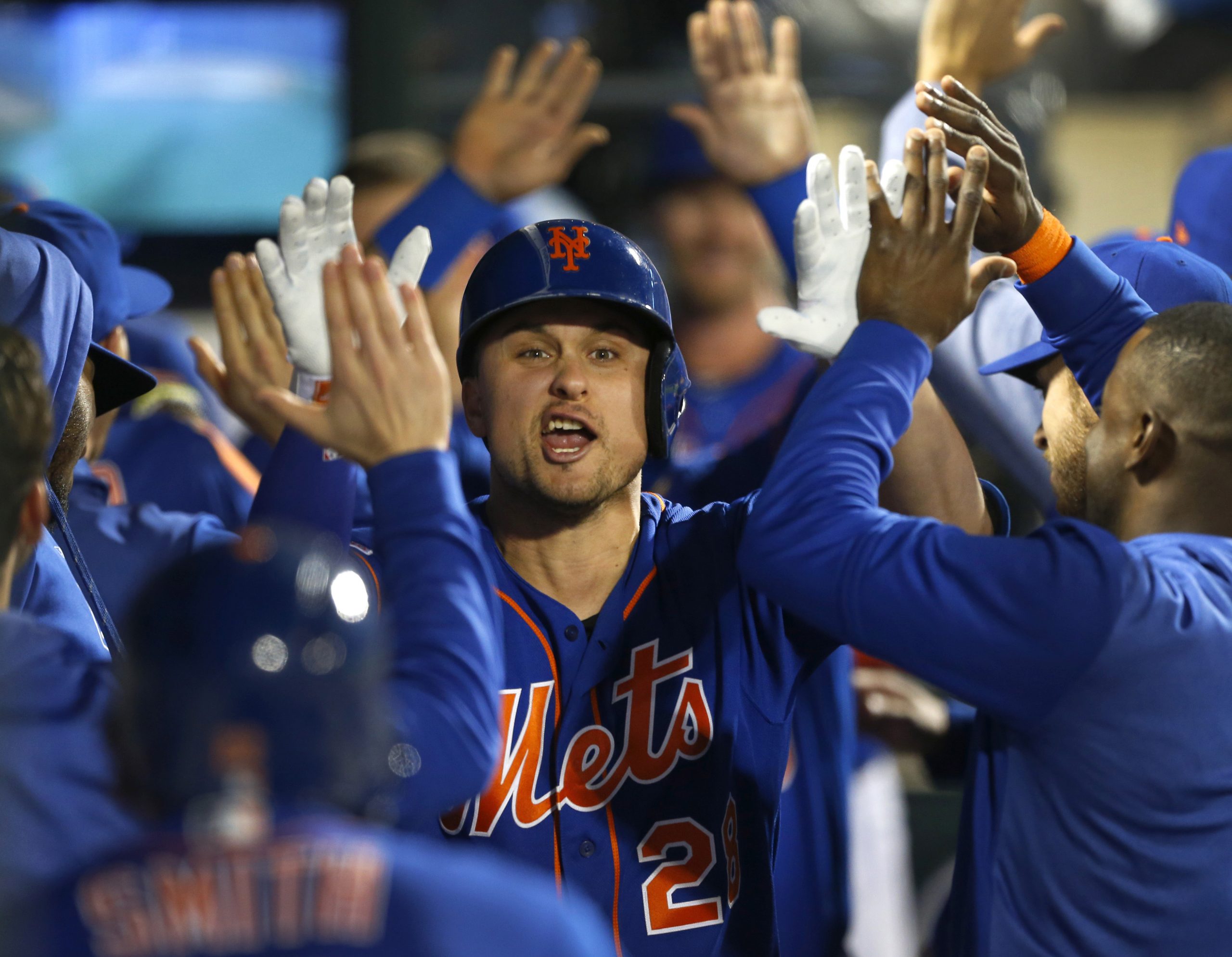 MLB: Washington Nationals at New York Mets