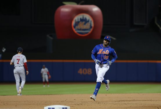 MLB: Washington Nationals at New York Mets