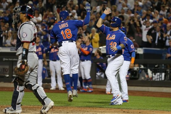 MLB: Washington Nationals at New York Mets