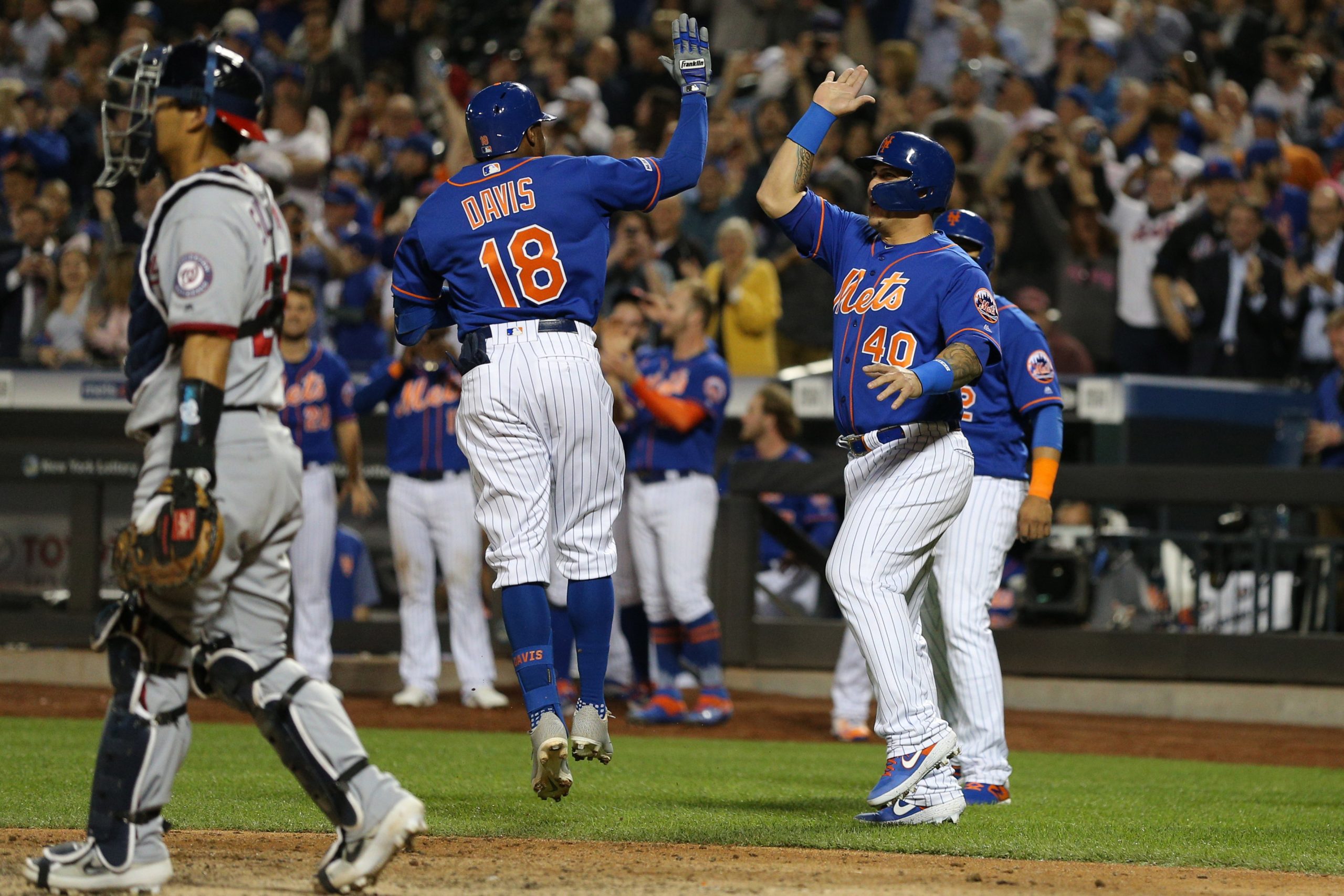 MLB: Washington Nationals at New York Mets