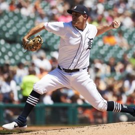 MLB: Miami Marlins at Detroit Tigers