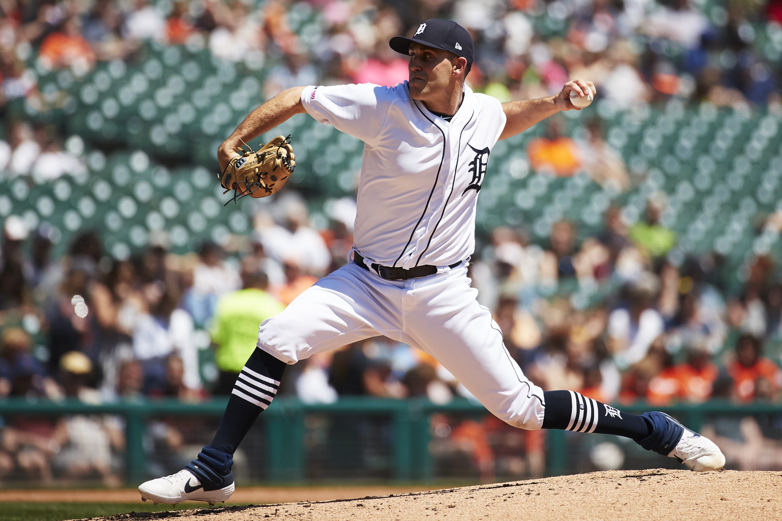 MLB: Miami Marlins at Detroit Tigers
