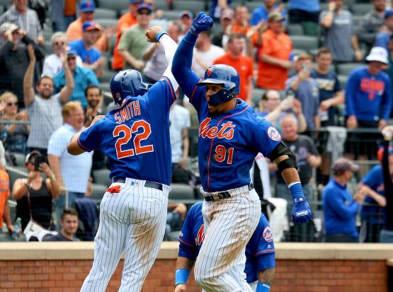 MLB: Washington Nationals at New York Mets
