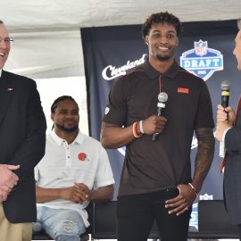NFL: Cleveland Browns-2021 NFL Draft Press Conference
