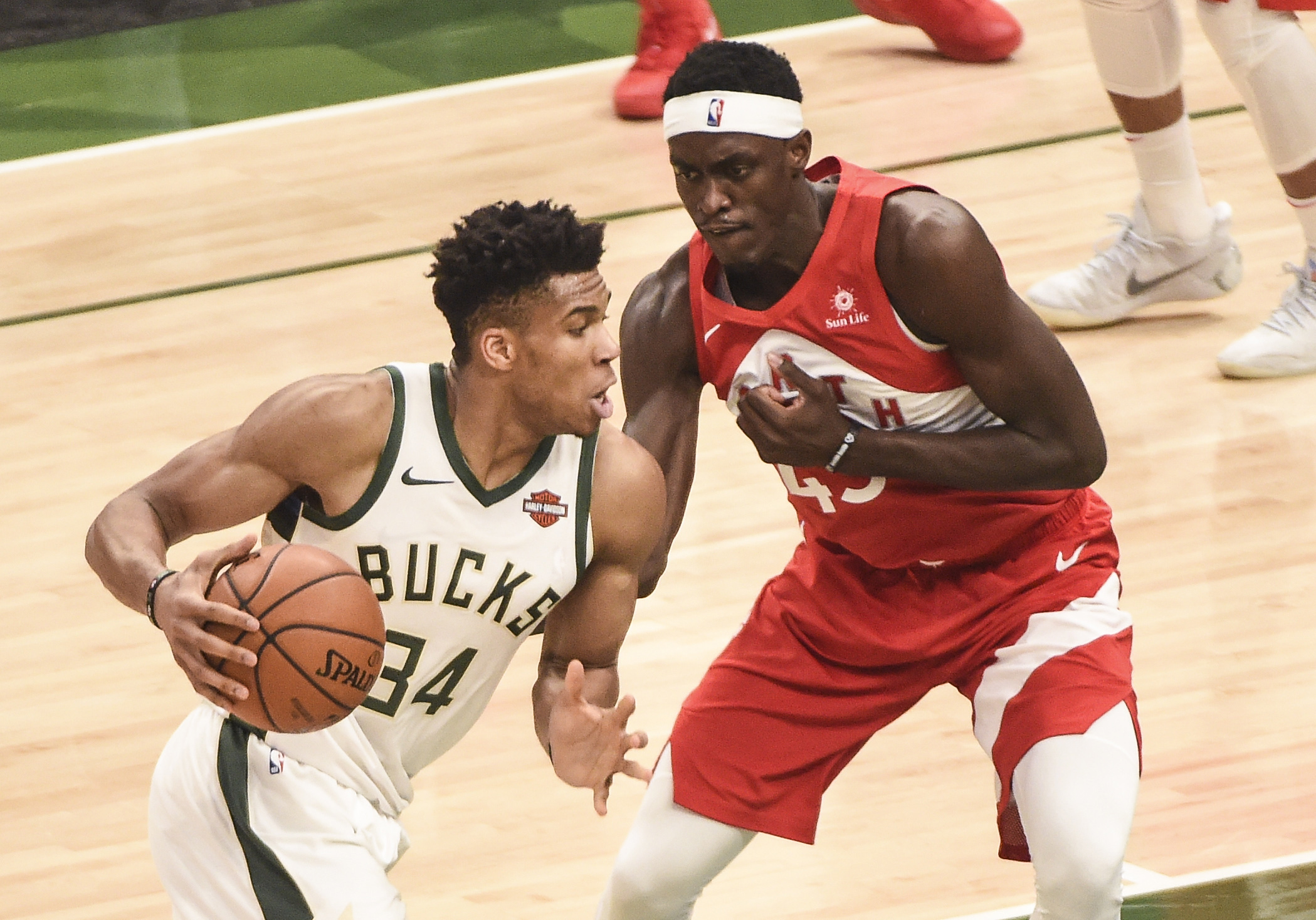 NBA: Playoffs-Toronto Raptors at Milwaukee Bucks