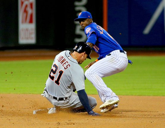 MLB: Detroit Tigers at New York Mets