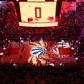 NBA: Playoffs-Milwaukee Bucks at Toronto Raptors
