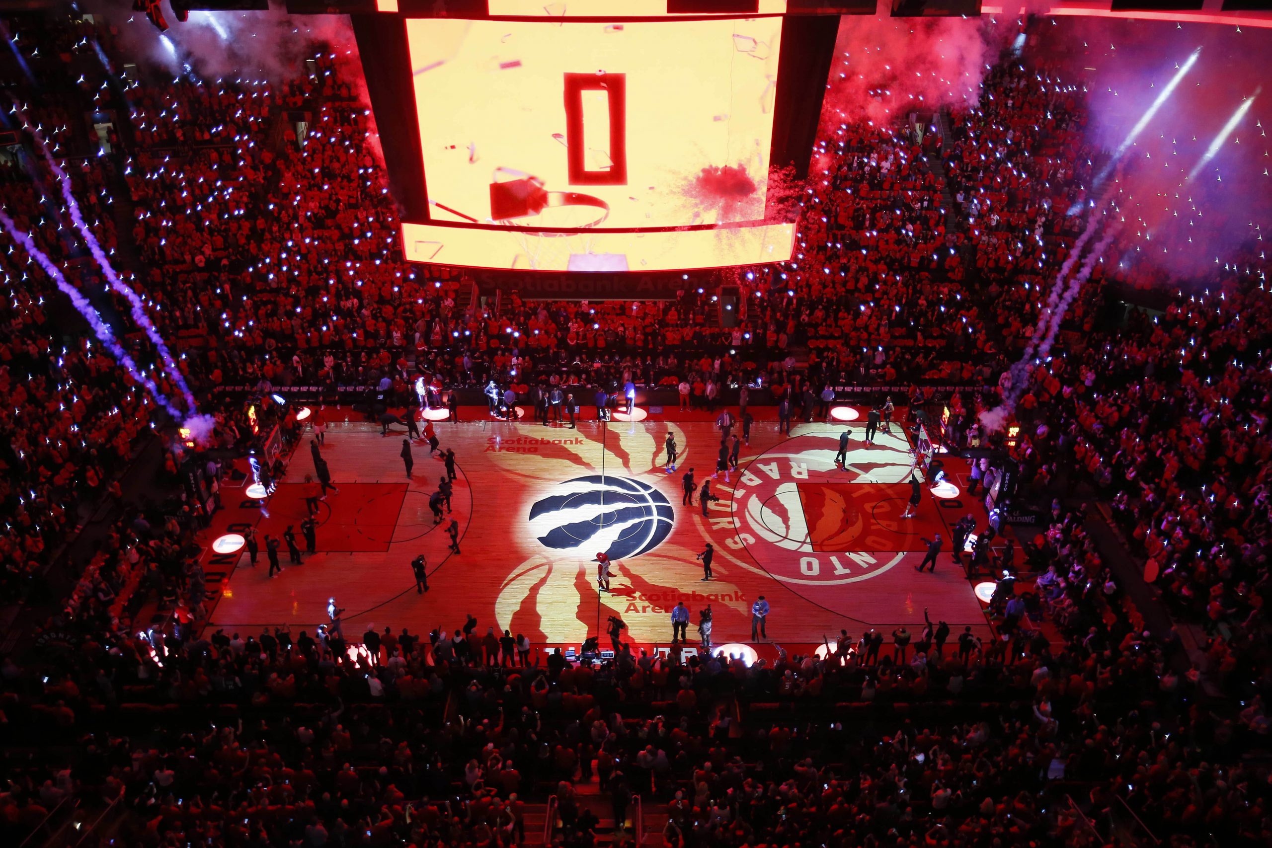 NBA: Playoffs-Milwaukee Bucks at Toronto Raptors