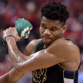 NBA: Playoffs-Milwaukee Bucks at Toronto Raptors