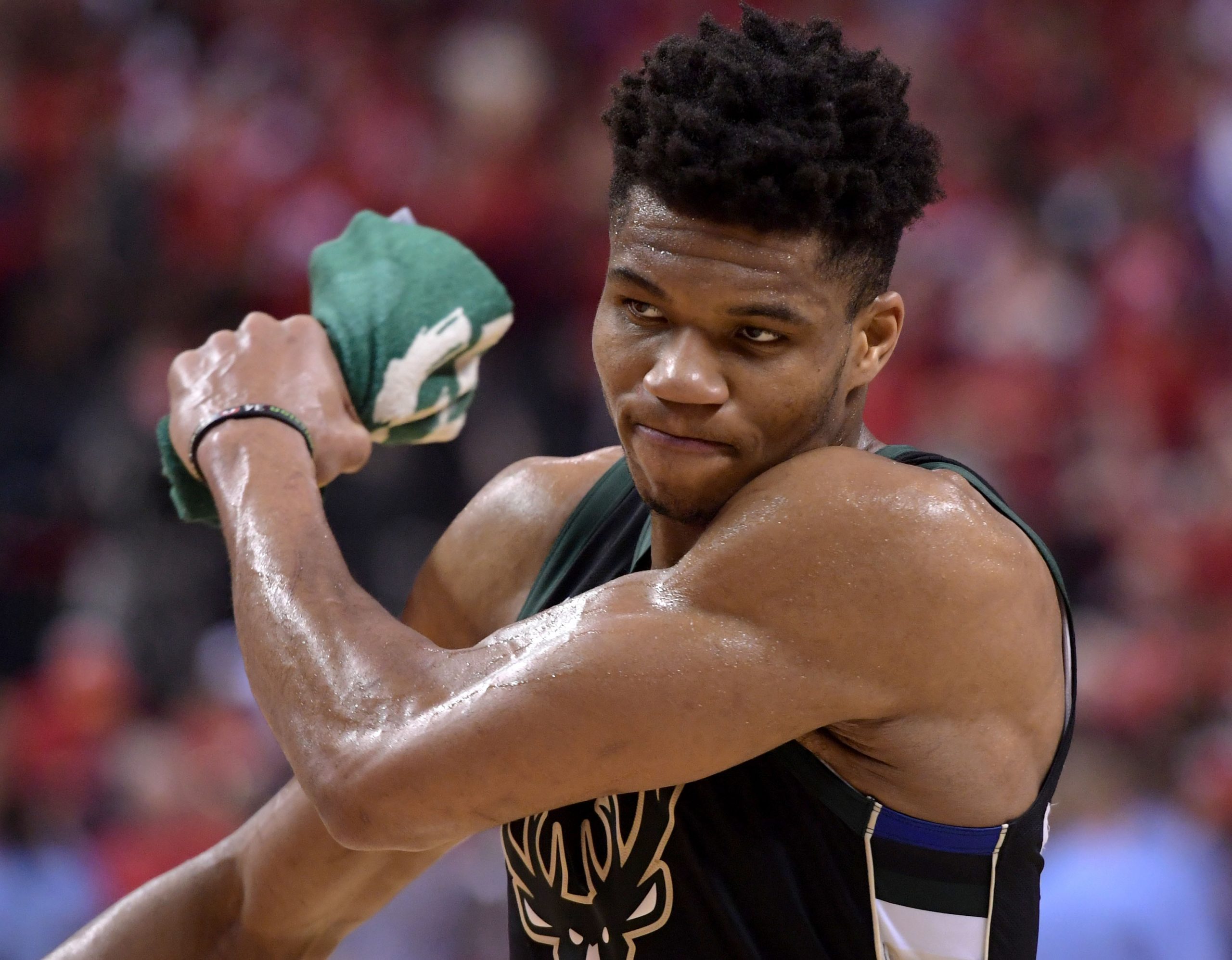 NBA: Playoffs-Milwaukee Bucks at Toronto Raptors