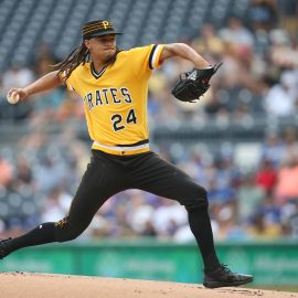 MLB: Los Angeles Dodgers at Pittsburgh Pirates