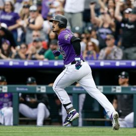 MLB: Arizona Diamondbacks at Colorado Rockies