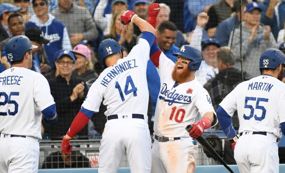 MLB: New York Mets at Los Angeles Dodgers