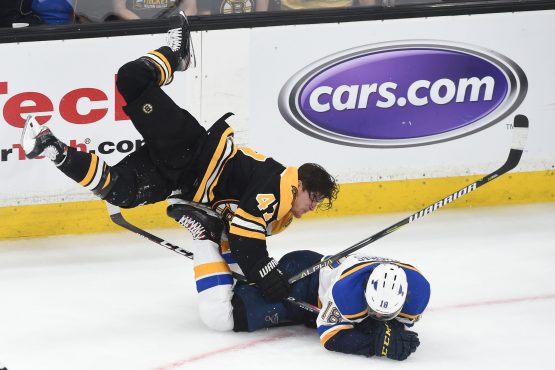 NHL: Stanley Cup Final-St. Louis Blues at Boston Bruins