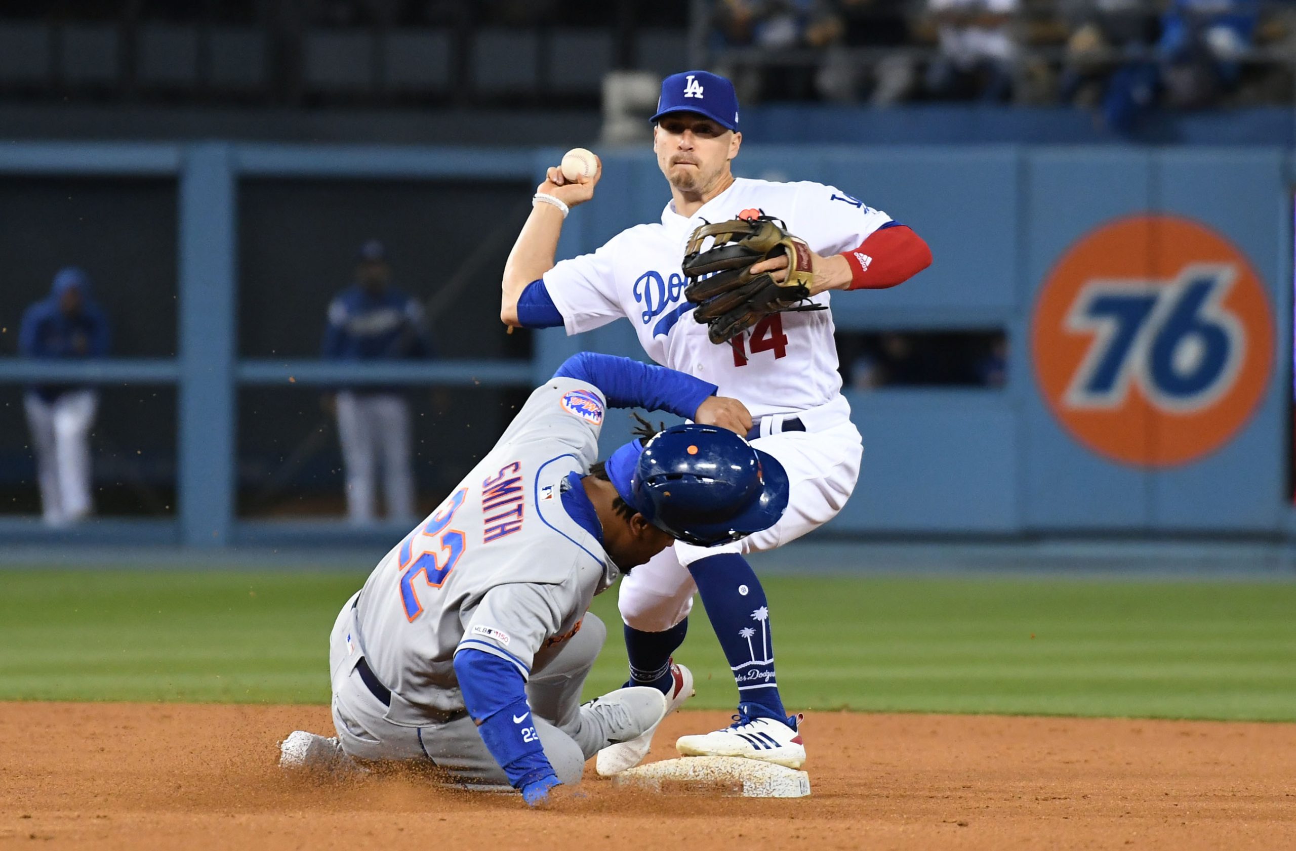 MLB: New York Mets at Los Angeles Dodgers