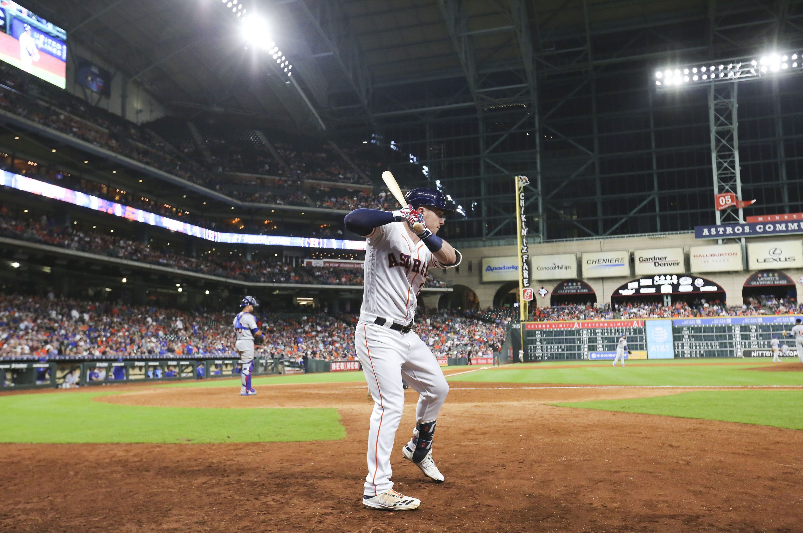 MLB: Chicago Cubs at Houston Astros
