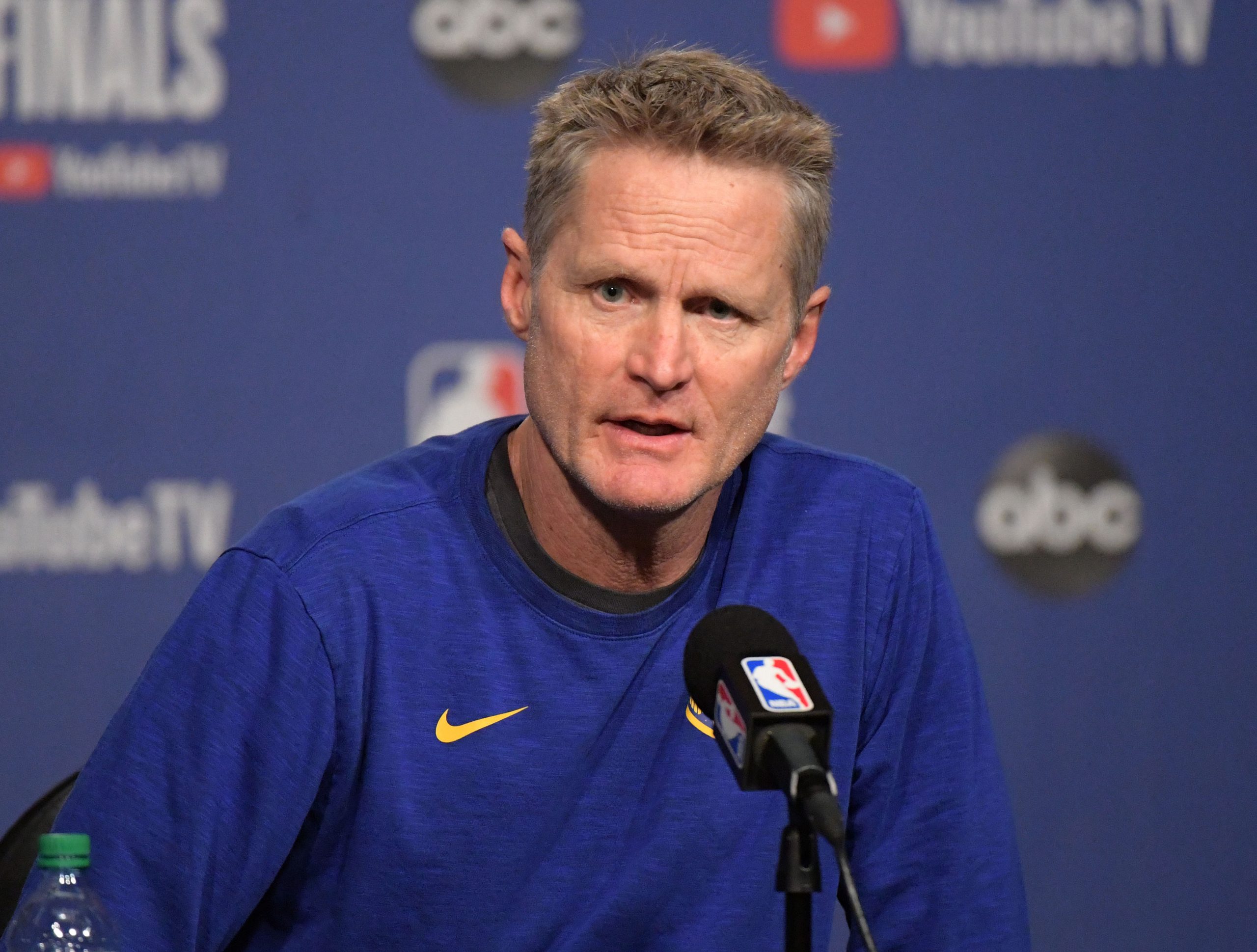 NBA: Finals-Media Day