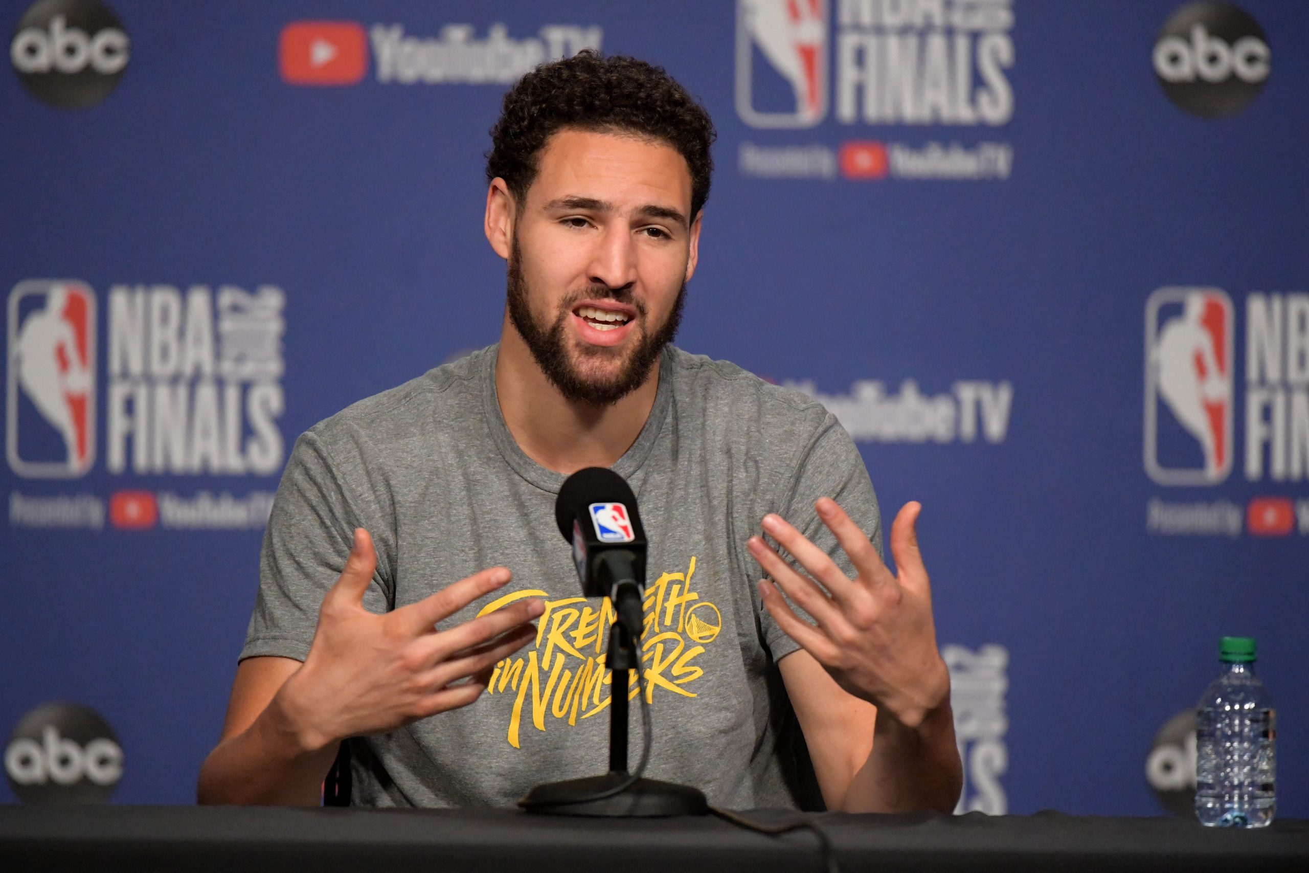 NBA: Finals-Media Day