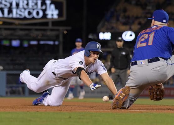 MLB: New York Mets at Los Angeles Dodgers