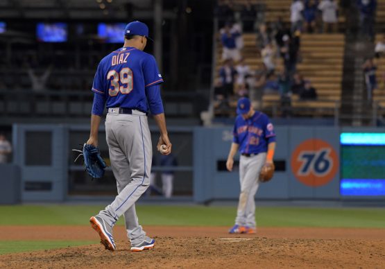 MLB: New York Mets at Los Angeles Dodgers