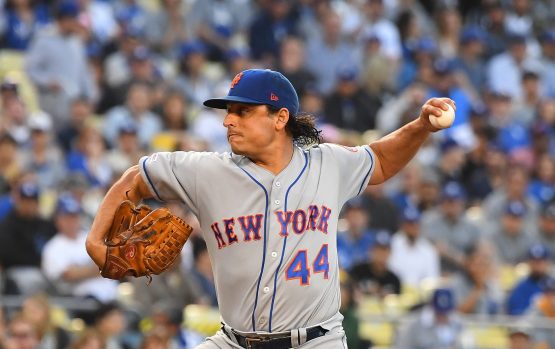 MLB: New York Mets at Los Angeles Dodgers