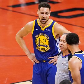 NBA: Finals-Golden State Warriors at Toronto Raptors