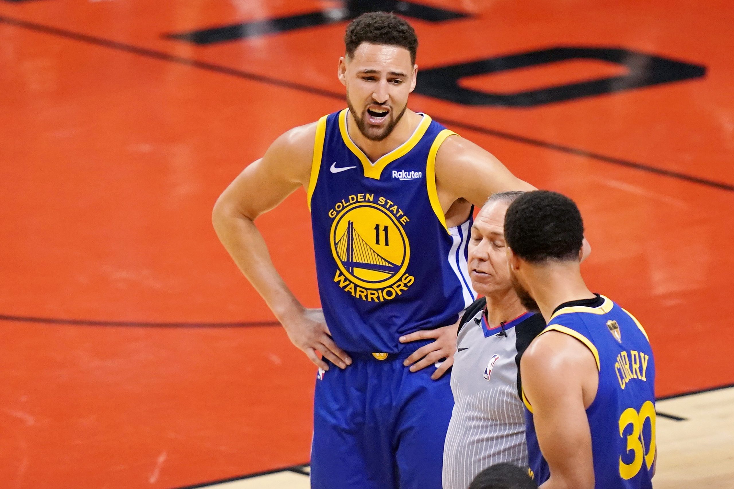 NBA: Finals-Golden State Warriors at Toronto Raptors