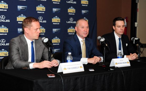 NBA: Denver Nuggets-Press Conference