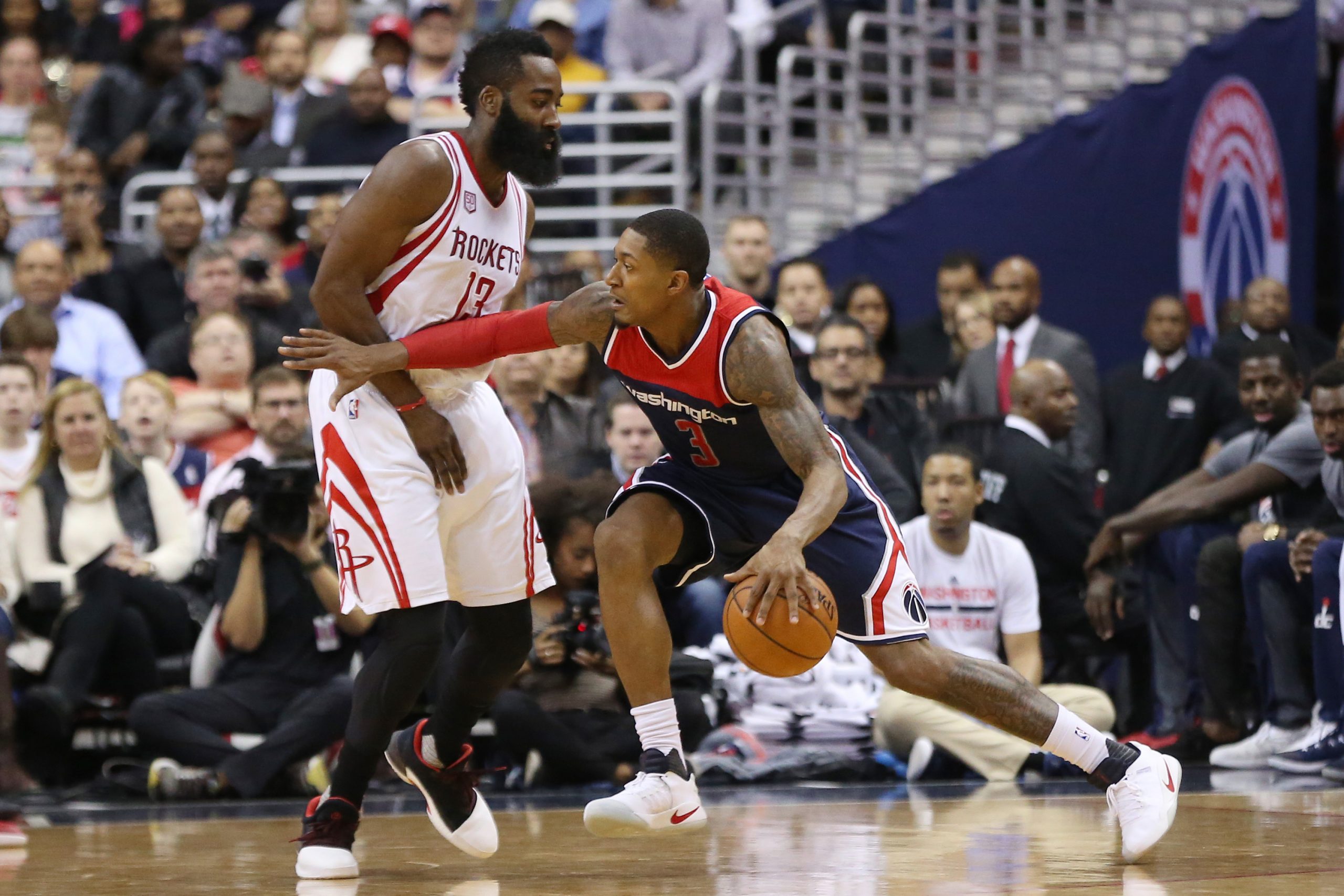 NBA: Houston Rockets at Washington Wizards