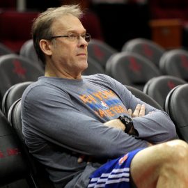 NBA: New York Knicks at Houston Rockets