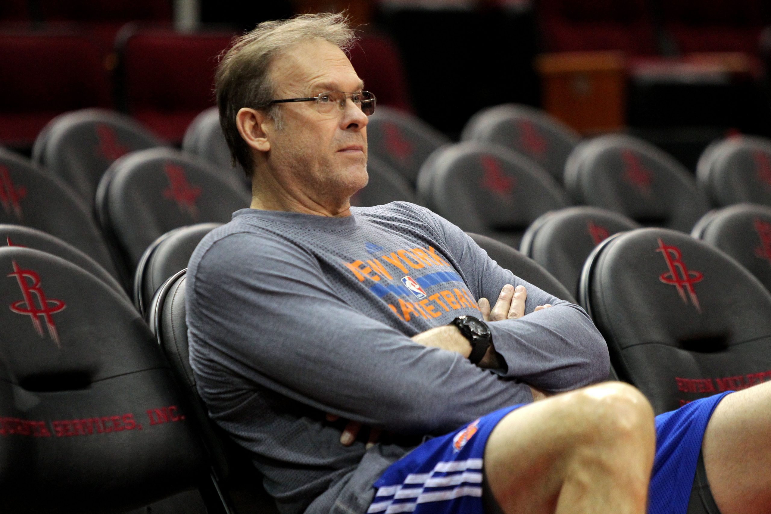 NBA: New York Knicks at Houston Rockets