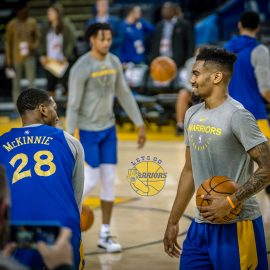 2019 Warriors Practice-5