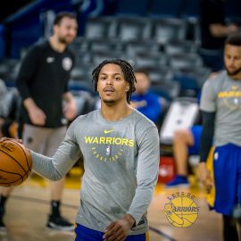 2019 Warriors Practice-6