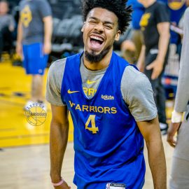 2019 Warriors Practice 6.12-15