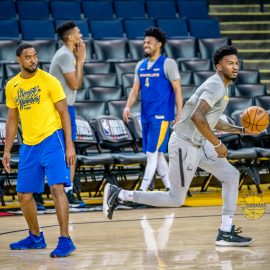 2019 Warriors Practice 6.12-17