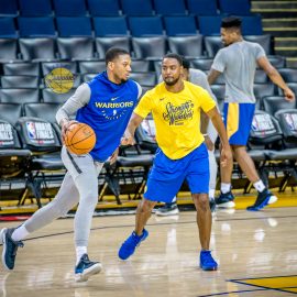 2019 Warriors Practice 6.12-19