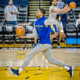 2019 Warriors Practice 6.12-2